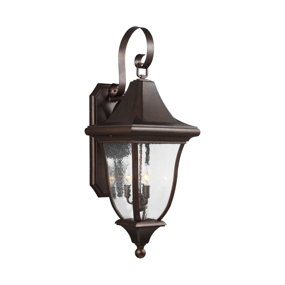 Visual Comfort Studio Canada - OL13102PTBZ - Three Light Outdoor Wall Lantern - Oakmont - Patina Bronze