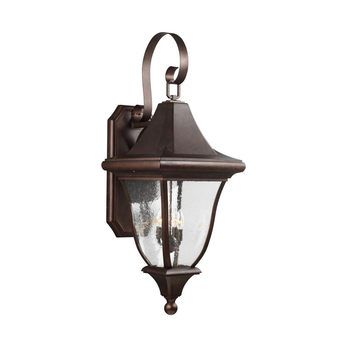 Visual Comfort Studio Canada - OL13103PTBZ - Four Light Outdoor Wall Lantern - Oakmont - Patina Bronze