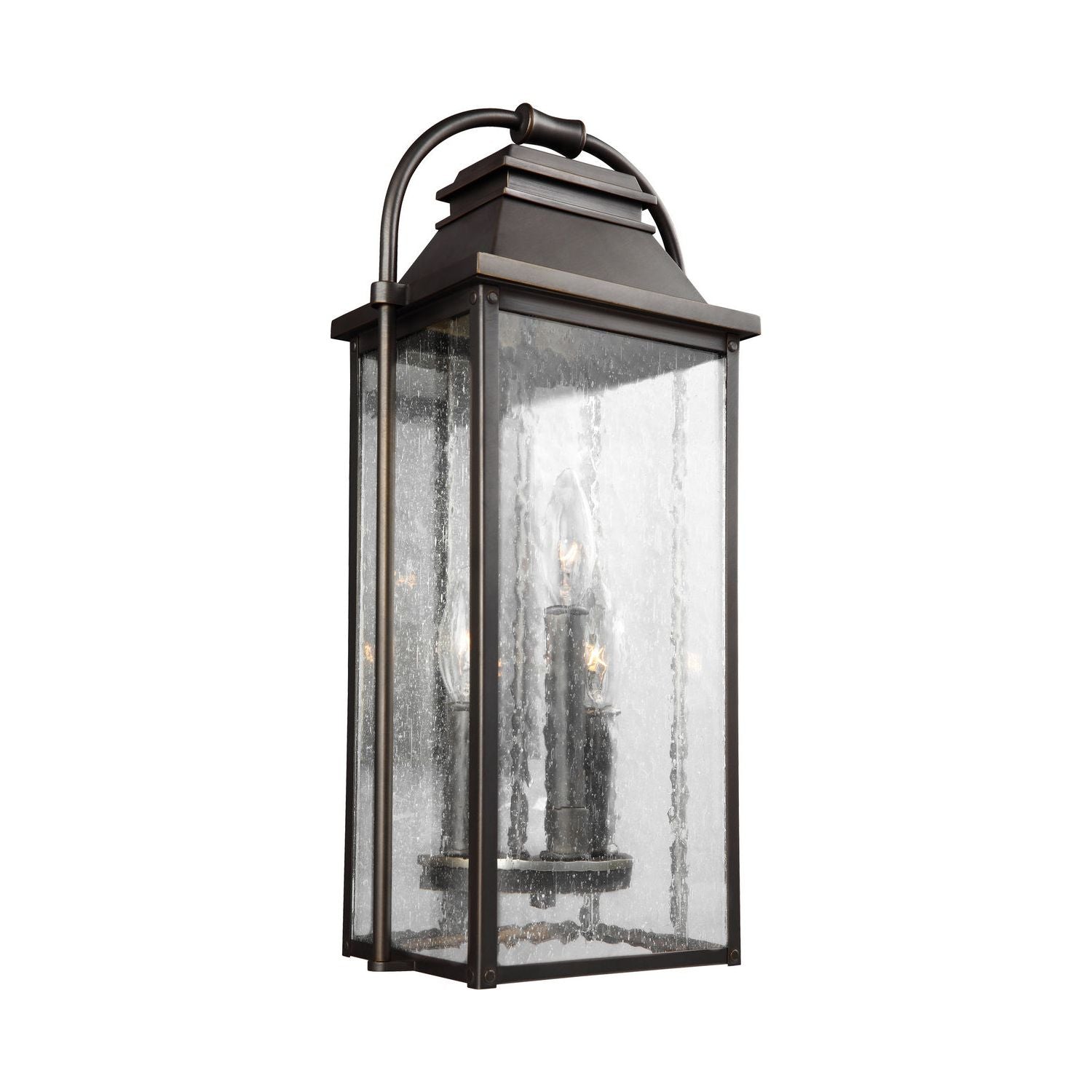 Visual Comfort Studio Canada - OL13200ANBZ - Three Light Lantern - Wellsworth - Antique Bronze