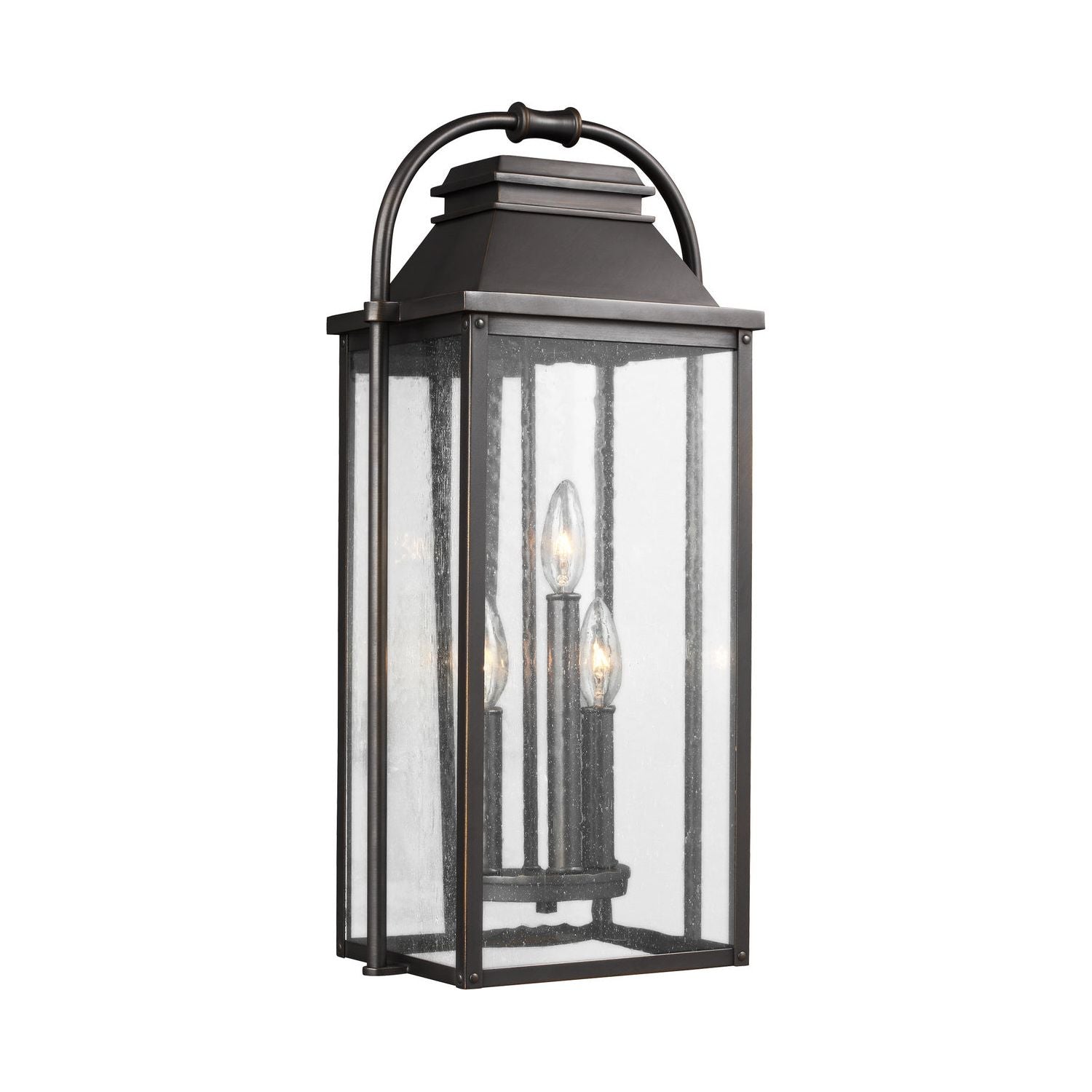 Visual Comfort Studio Canada - OL13201ANBZ - Three Light Lantern - Wellsworth - Antique Bronze