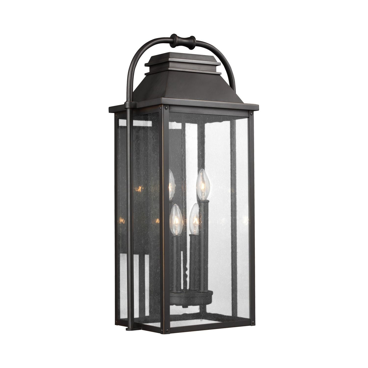 Visual Comfort Studio Canada - OL13202ANBZ - Four Light Lantern - Wellsworth - Antique Bronze
