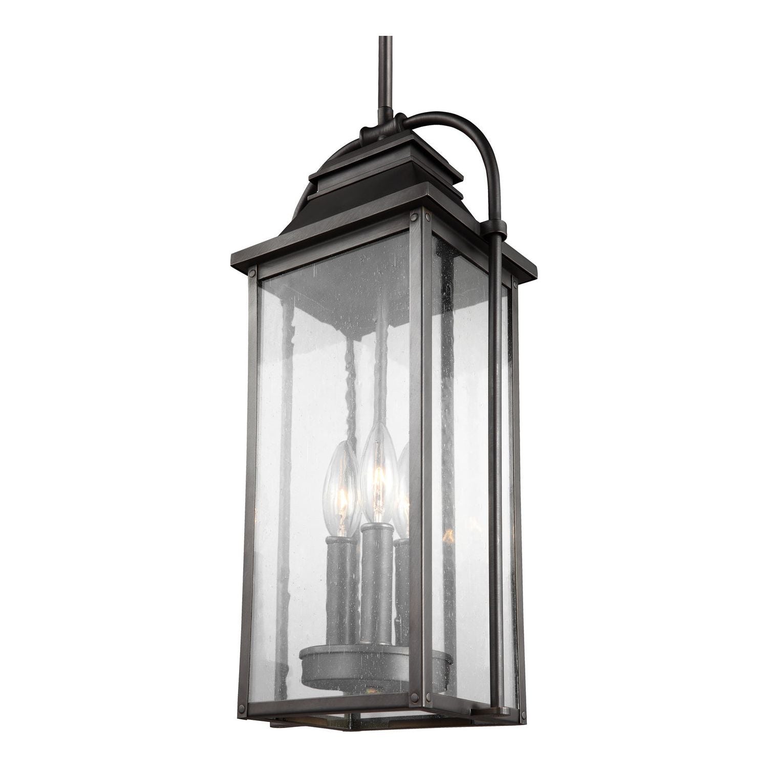 Visual Comfort Studio Canada - OL13209ANBZ - Three Light Pendant - Wellsworth - Antique Bronze