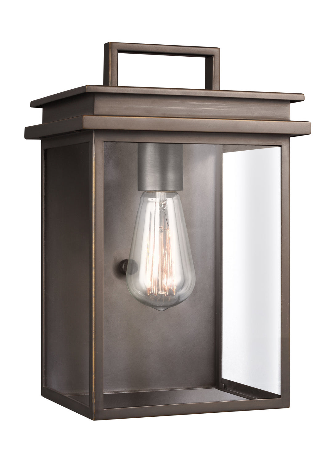Visual Comfort Studio Canada - OL13601ANBZ - One Light Outdoor Wall Lantern - Glenview - Antique Bronze