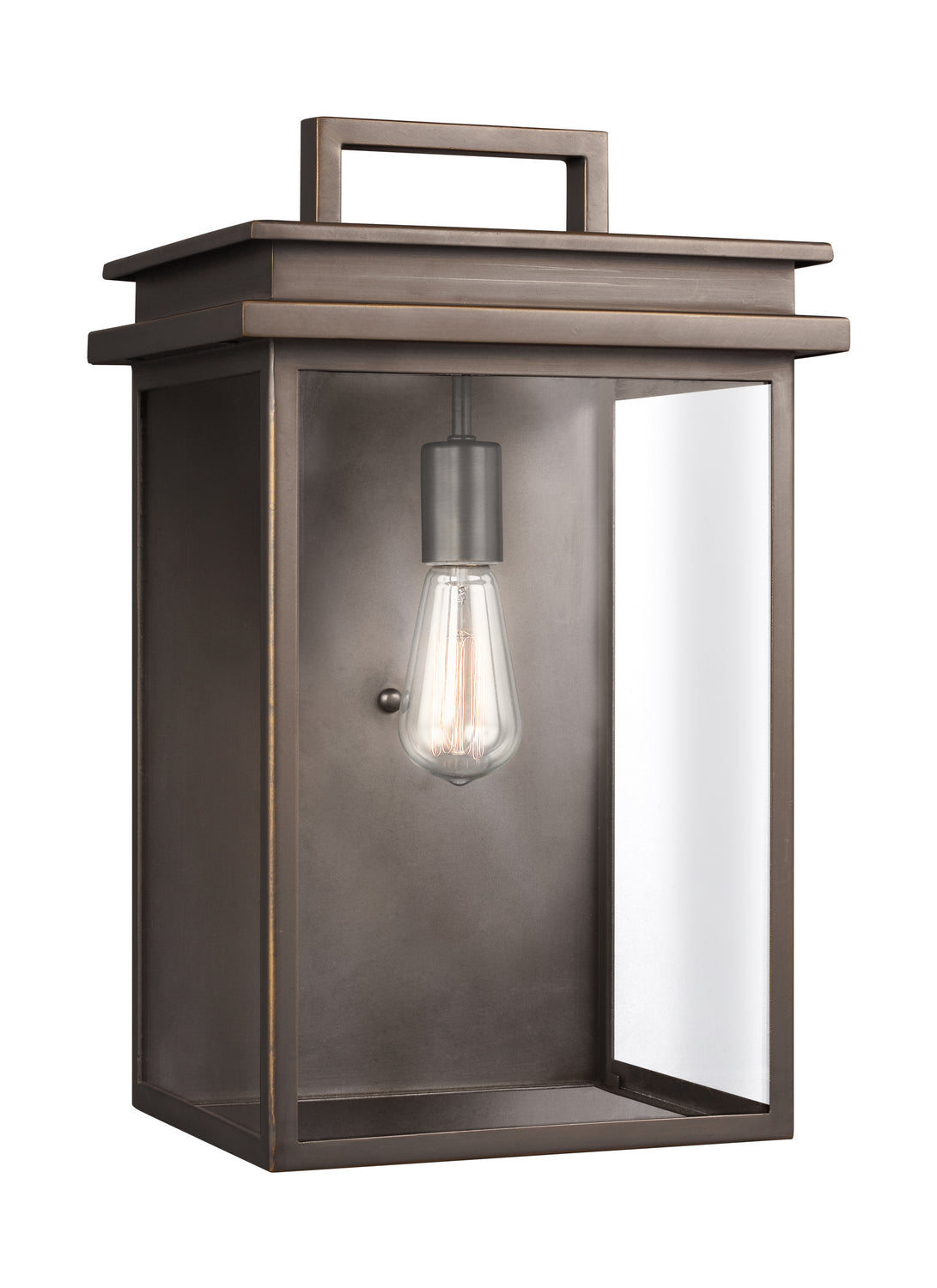 Visual Comfort Studio Canada - OL13603ANBZ - One Light Outdoor Wall Lantern - Glenview - Antique Bronze