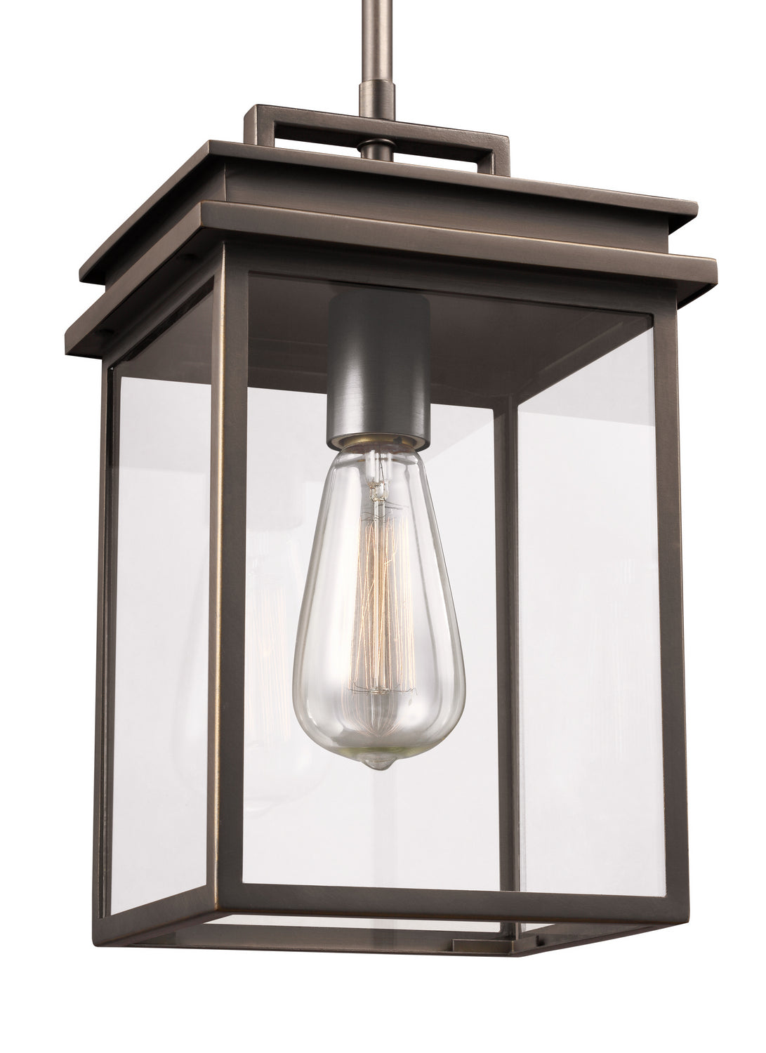 Visual Comfort Studio Canada - OL13609ANBZ - One Light Outdoor Pendant - Glenview - Antique Bronze