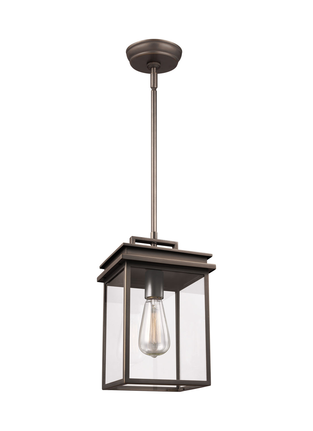 Visual Comfort Studio Canada - OL13609ANBZ - One Light Outdoor Pendant - Glenview - Antique Bronze
