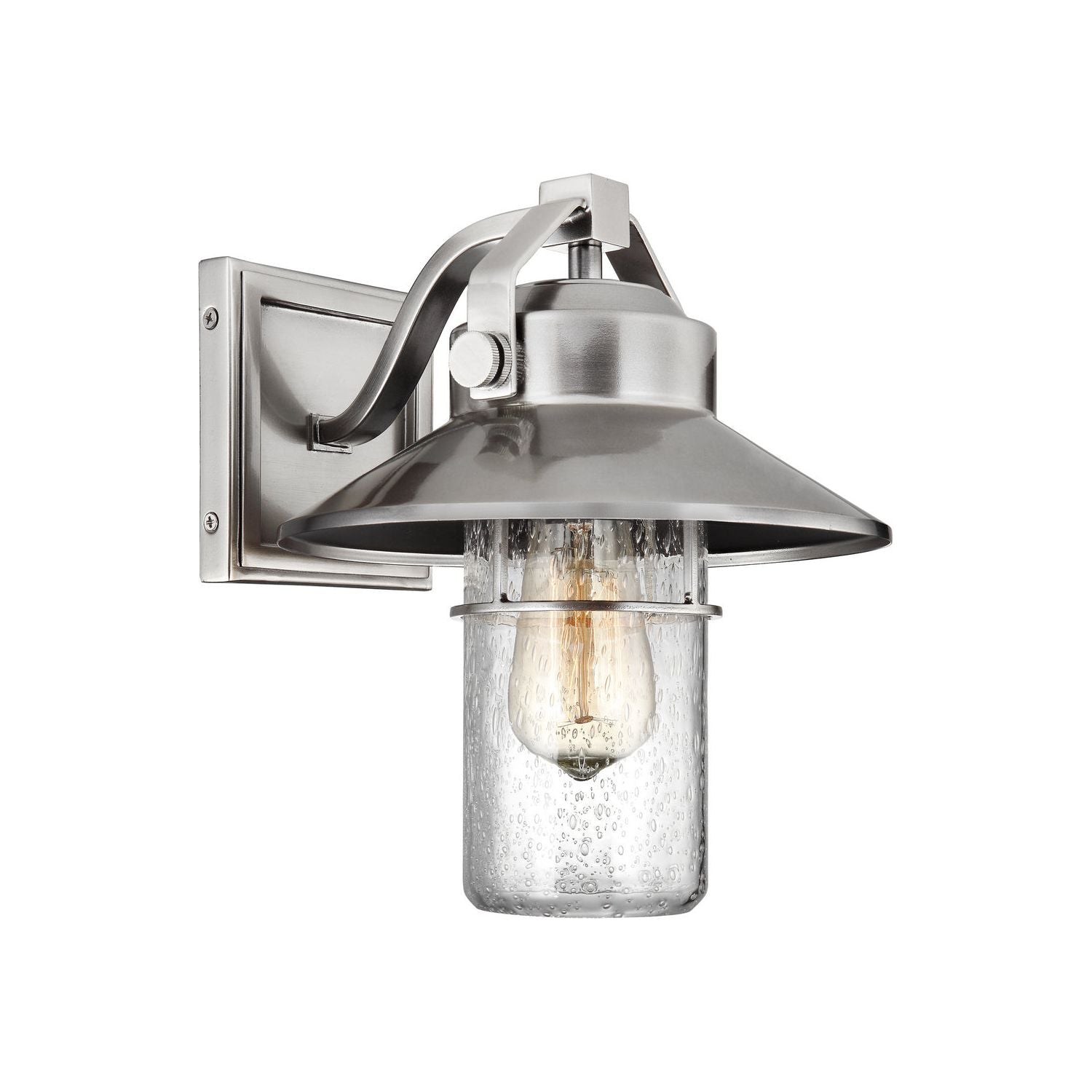 Visual Comfort Studio Canada - OL13900PBS - One Light Lantern - Boynton - Painted Brushed Steel