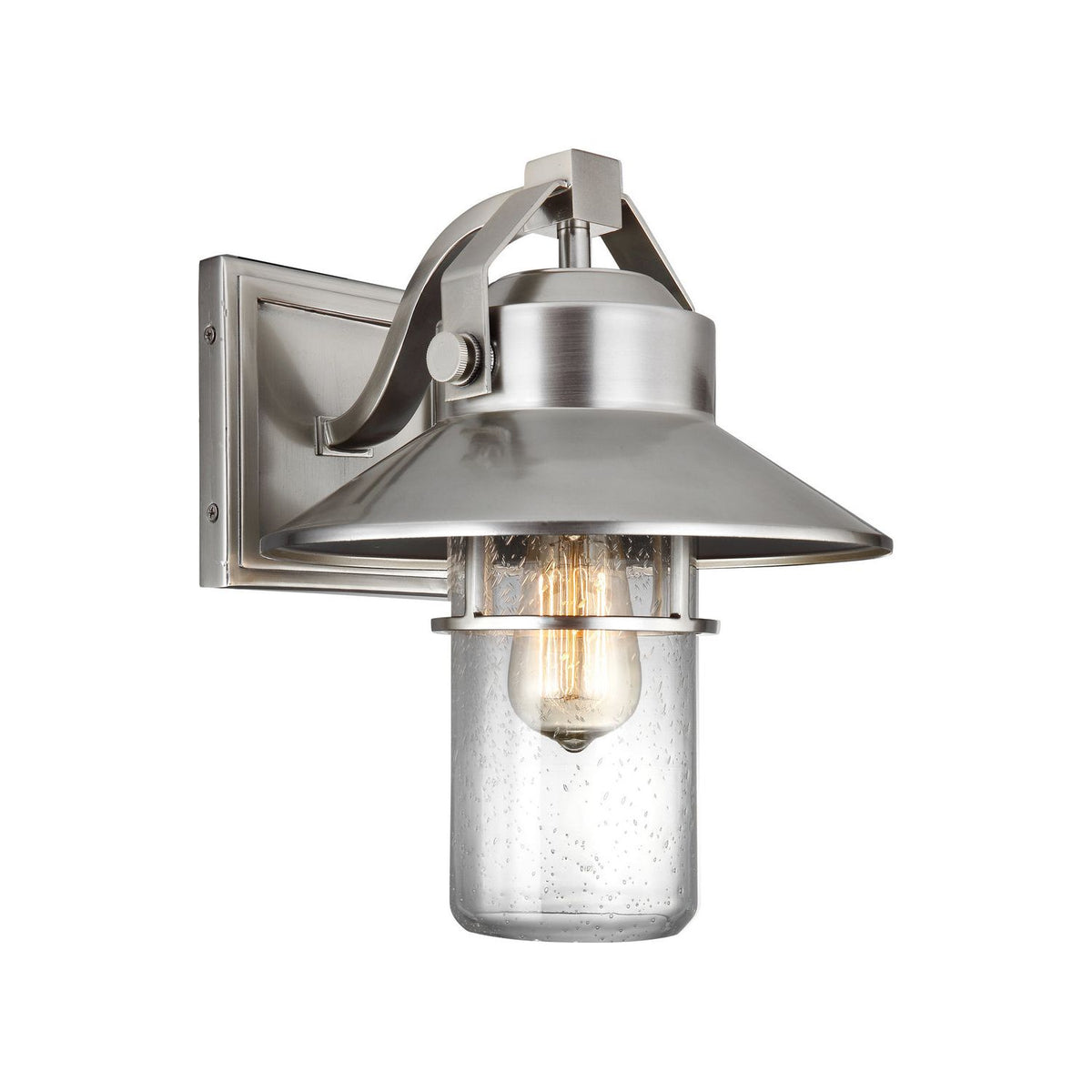 Visual Comfort Studio Canada - OL13901PBS - One Light Lantern - Boynton - Painted Brushed Steel