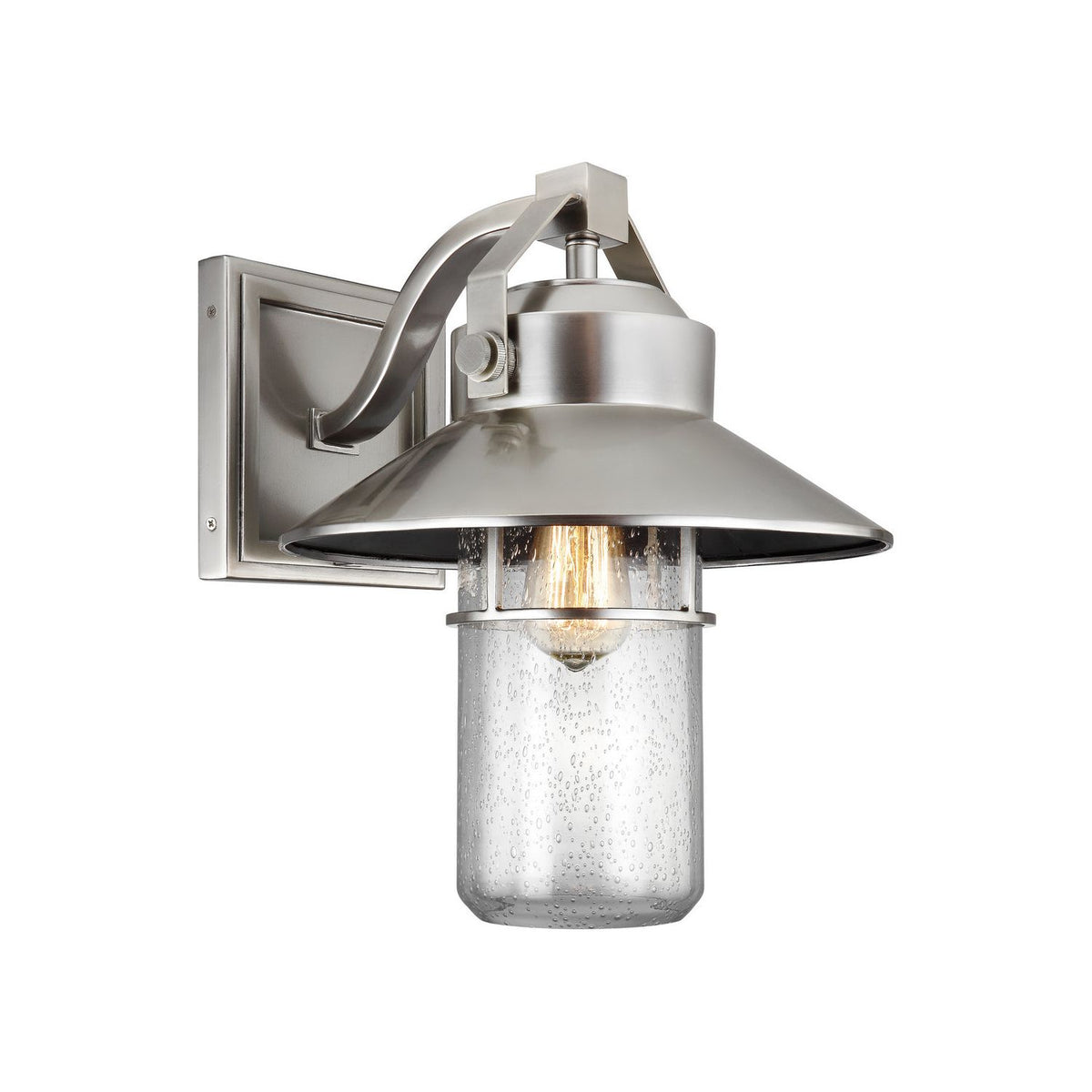 Visual Comfort Studio Canada - OL13902PBS - One Light Lantern - Boynton - Painted Brushed Steel