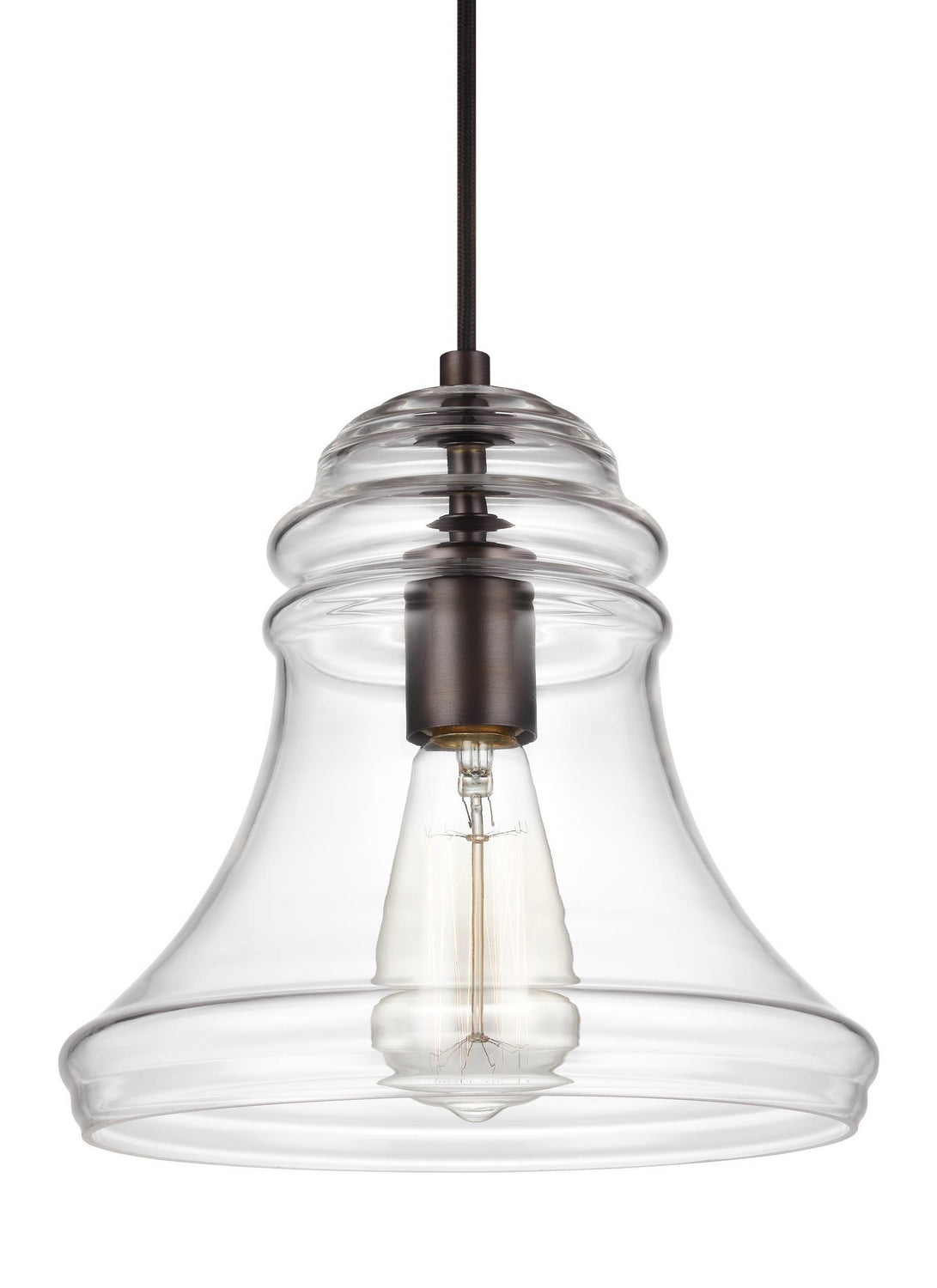 Visual Comfort Studio Canada - P1440ORB - One Light Mini-Pendant - Doyle - Oil Rubbed Bronze