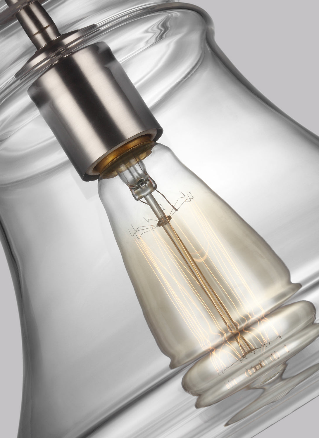 Visual Comfort Studio Canada - P1440SN - One Light Mini-Pendant - Doyle - Satin Nickel