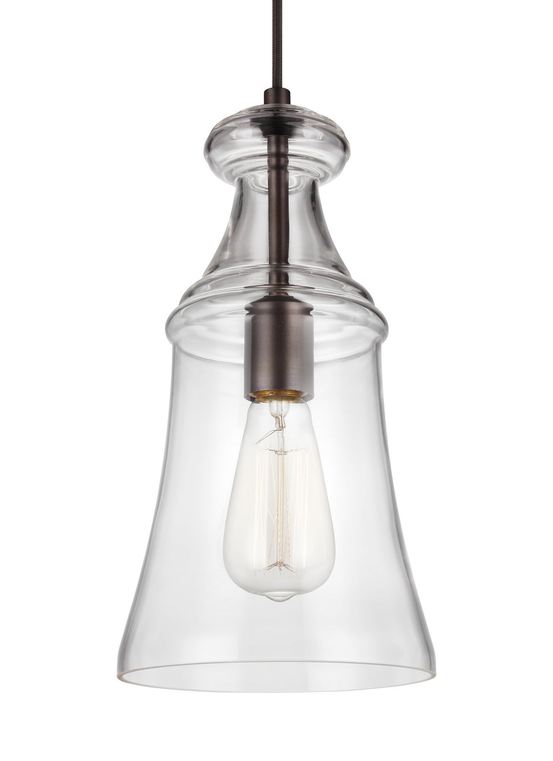 Visual Comfort Studio Canada - P1441ORB - One Light Mini-Pendant - Doyle - Oil Rubbed Bronze