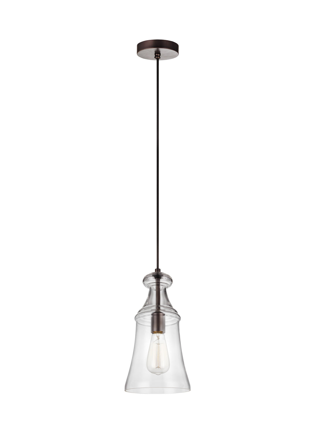 Visual Comfort Studio Canada - P1441ORB - One Light Mini-Pendant - Doyle - Oil Rubbed Bronze