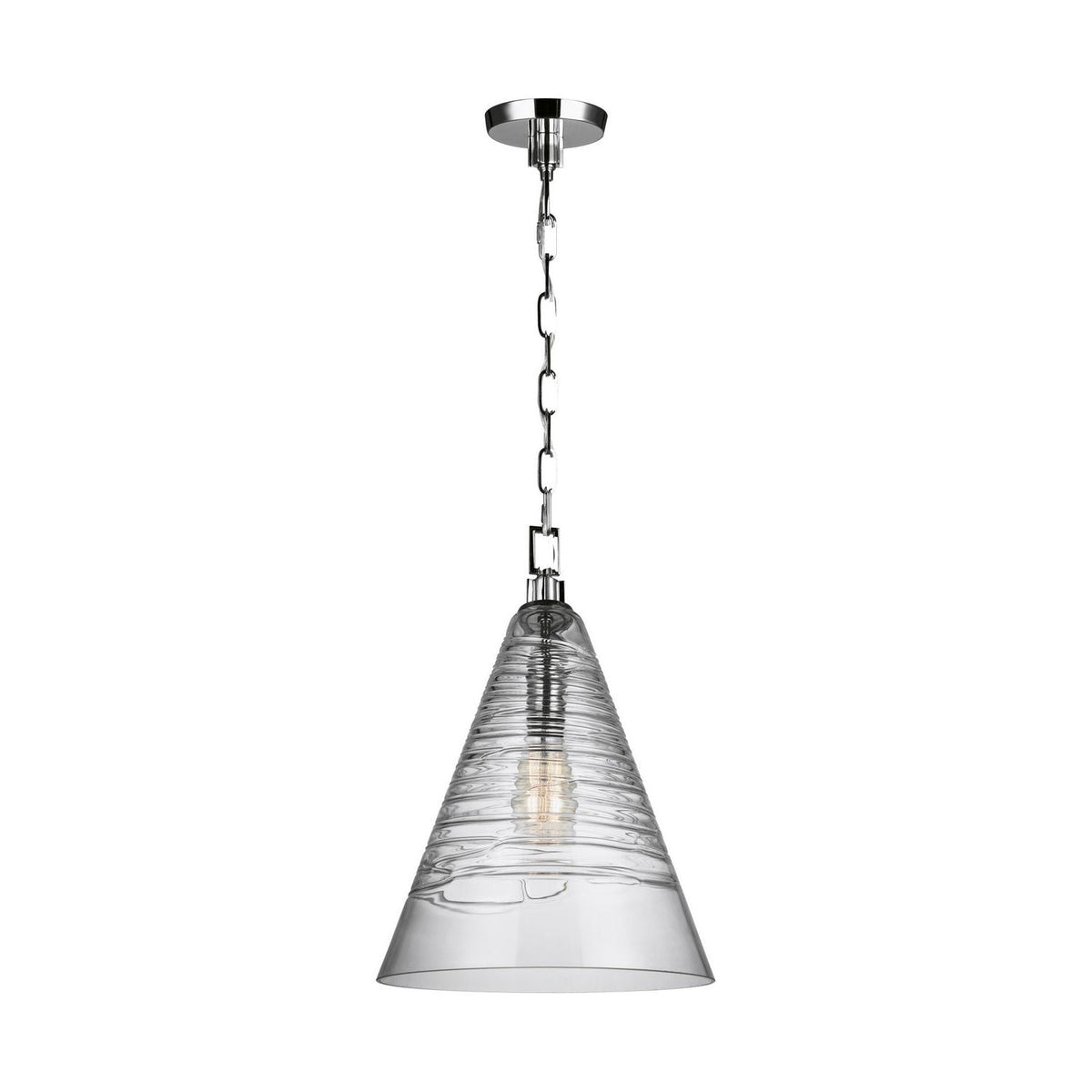 Visual Comfort Studio Canada - P1445CH - One Light Pendant - Elmore - Chrome