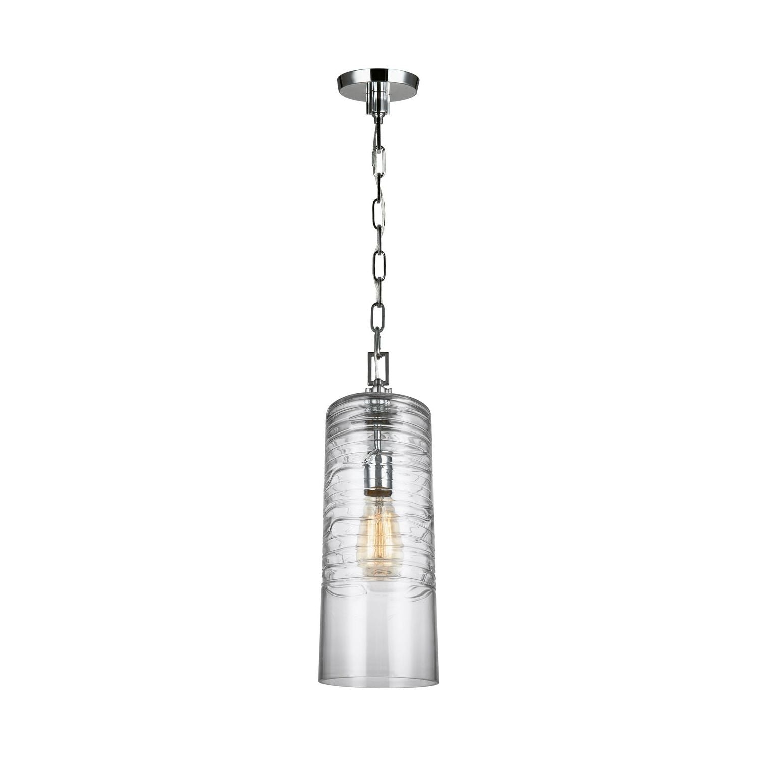 Visual Comfort Studio Canada - P1446BBS - One Light Pendant - Elmore - Burnished Brass