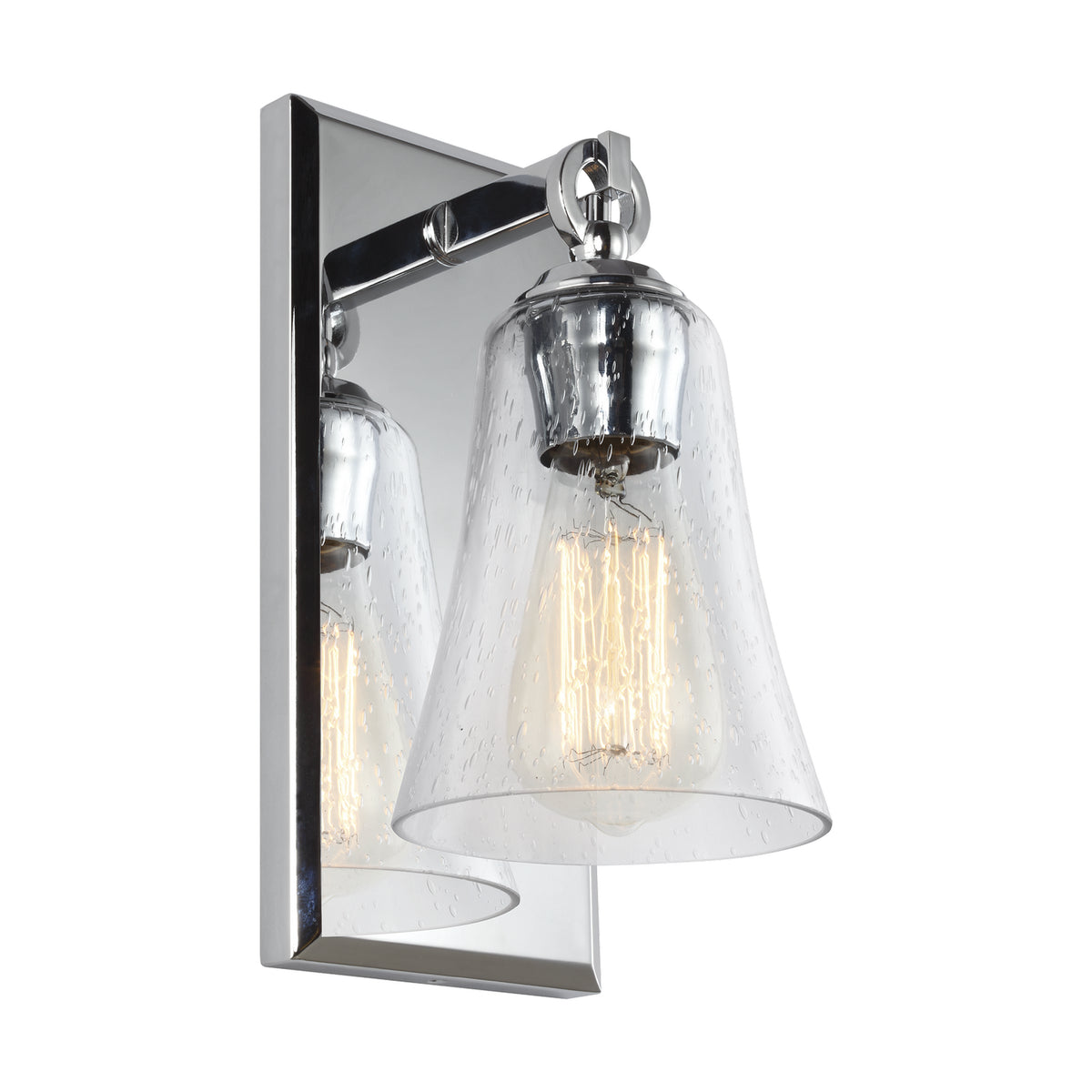 Visual Comfort Studio Canada - VS24701CH - One Light Wall Sconce - Monterro - Chrome