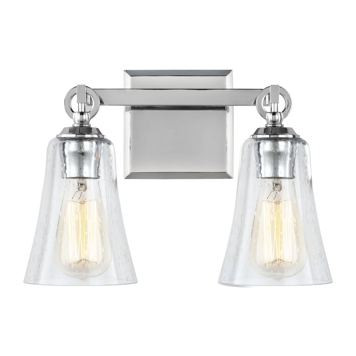 Visual Comfort Studio Canada - VS24702CH - Two Light Vanity - Monterro - Chrome