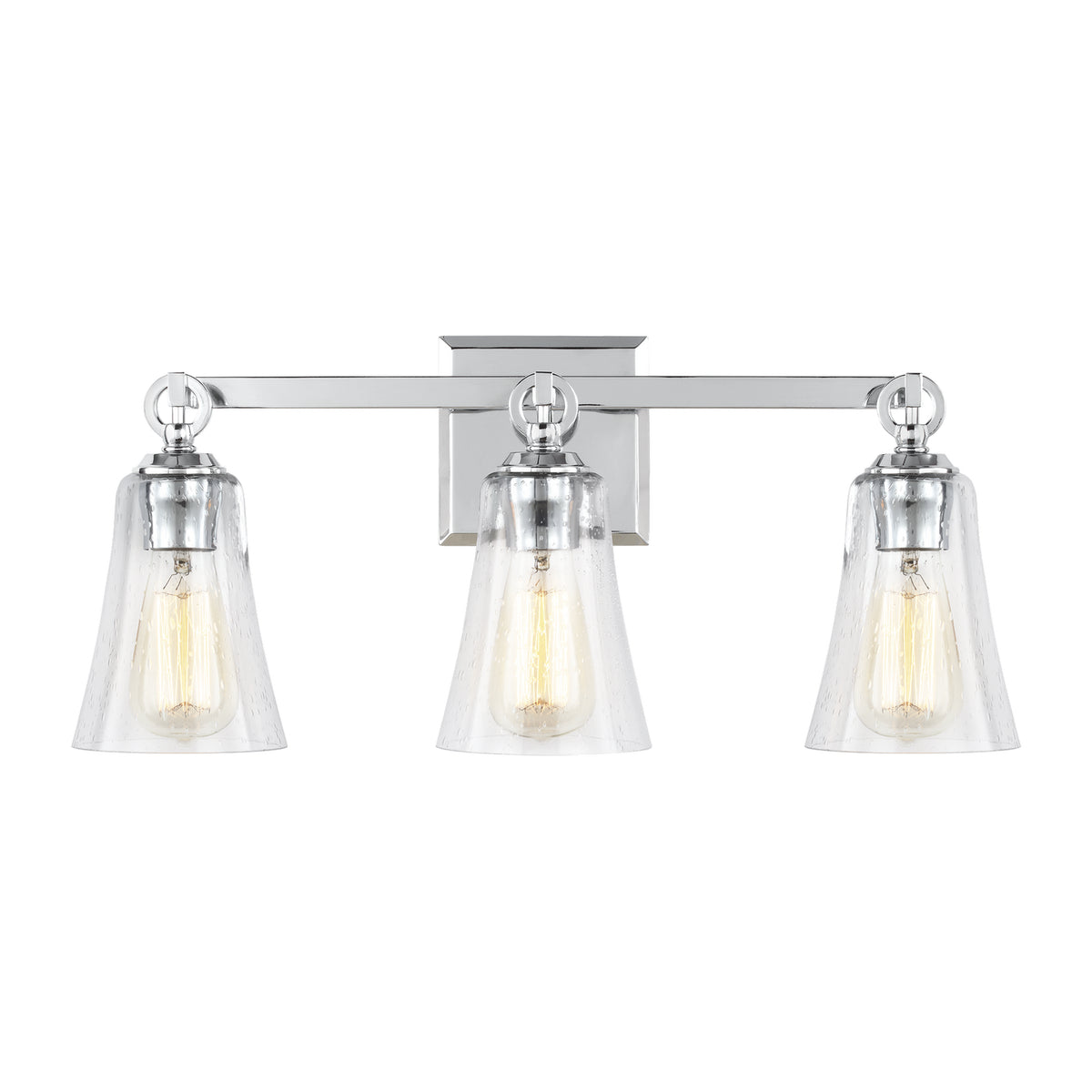 Visual Comfort Studio Canada - VS24703CH - Three Light Vanity - Monterro - Chrome
