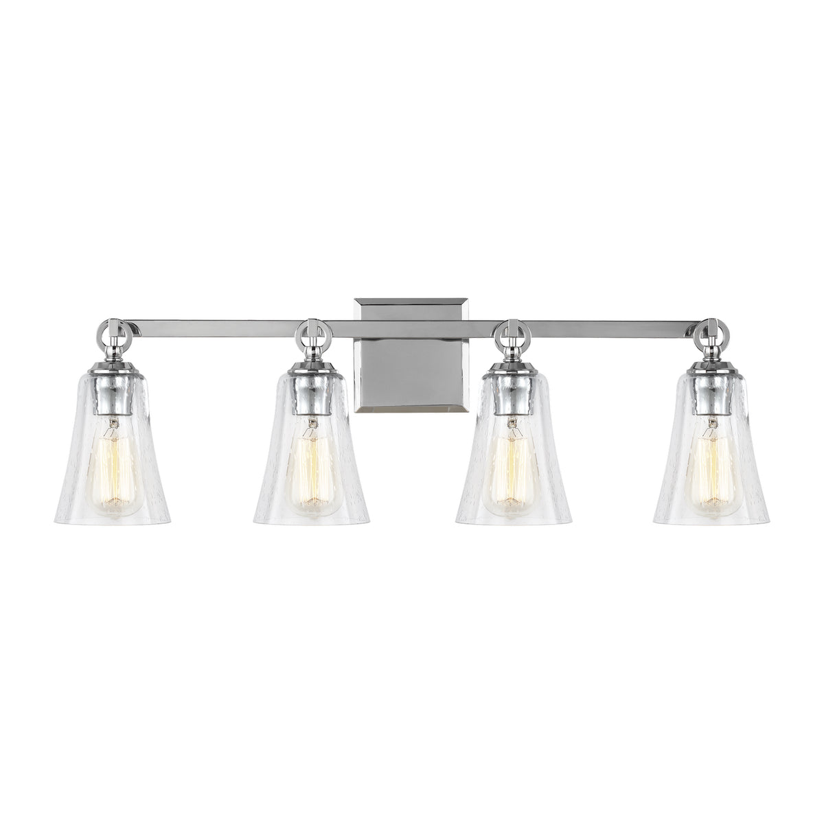 Visual Comfort Studio Canada - VS24704CH - Four Light Vanity - Monterro - Chrome