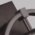 Montreal Luminaire & Quincaillerie WB1846ANBZ Marlena One Light Murale
