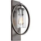 Montreal Luminaire & Quincaillerie WB1846ANBZ Marlena One Light Murale