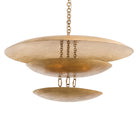 Arteriors - 82001 - Huit Lumières Suspendu - Florko - Feuille d'or
