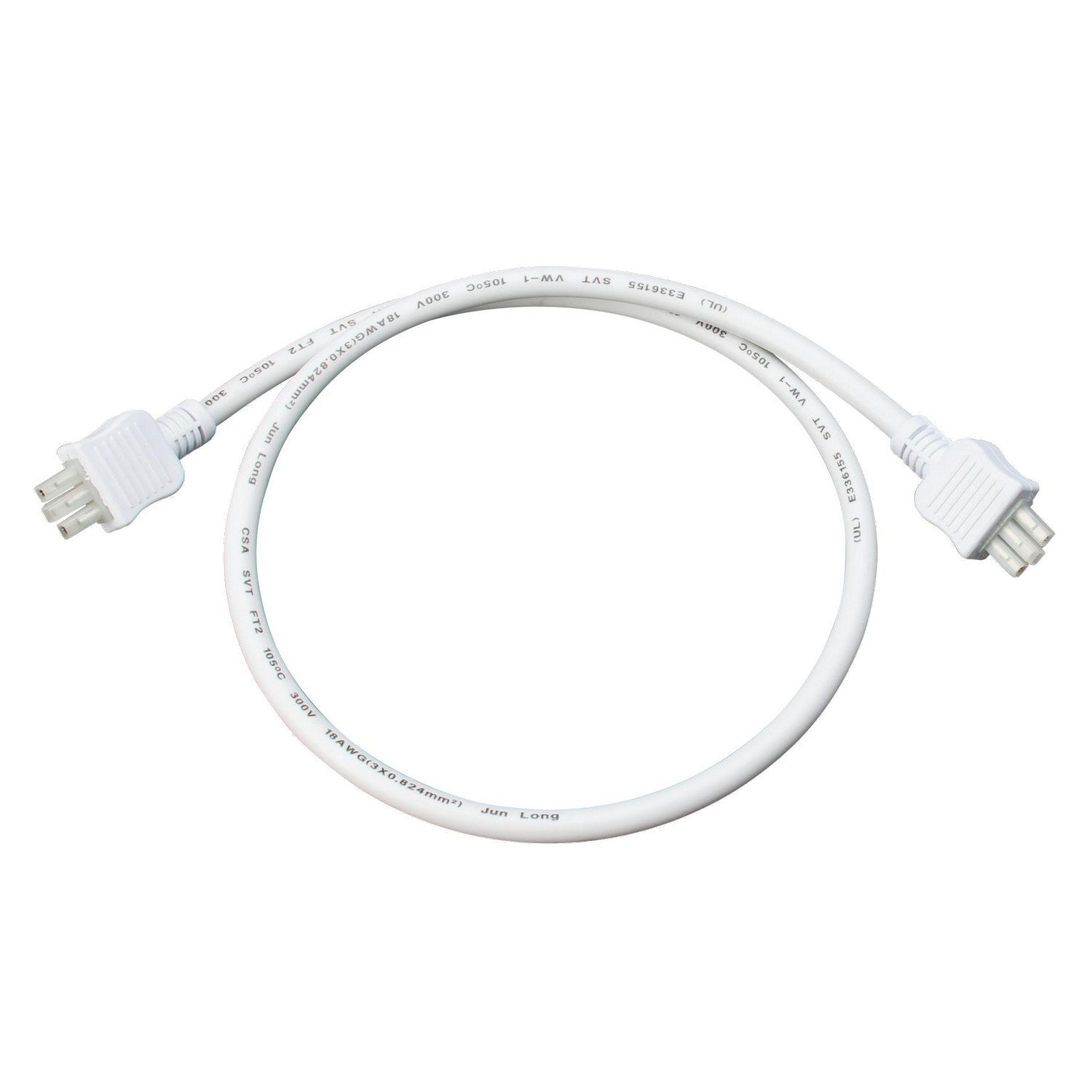 Generation Lighting Canada - 95223S-15 - Connector Cord - Connectors and Accessories - White