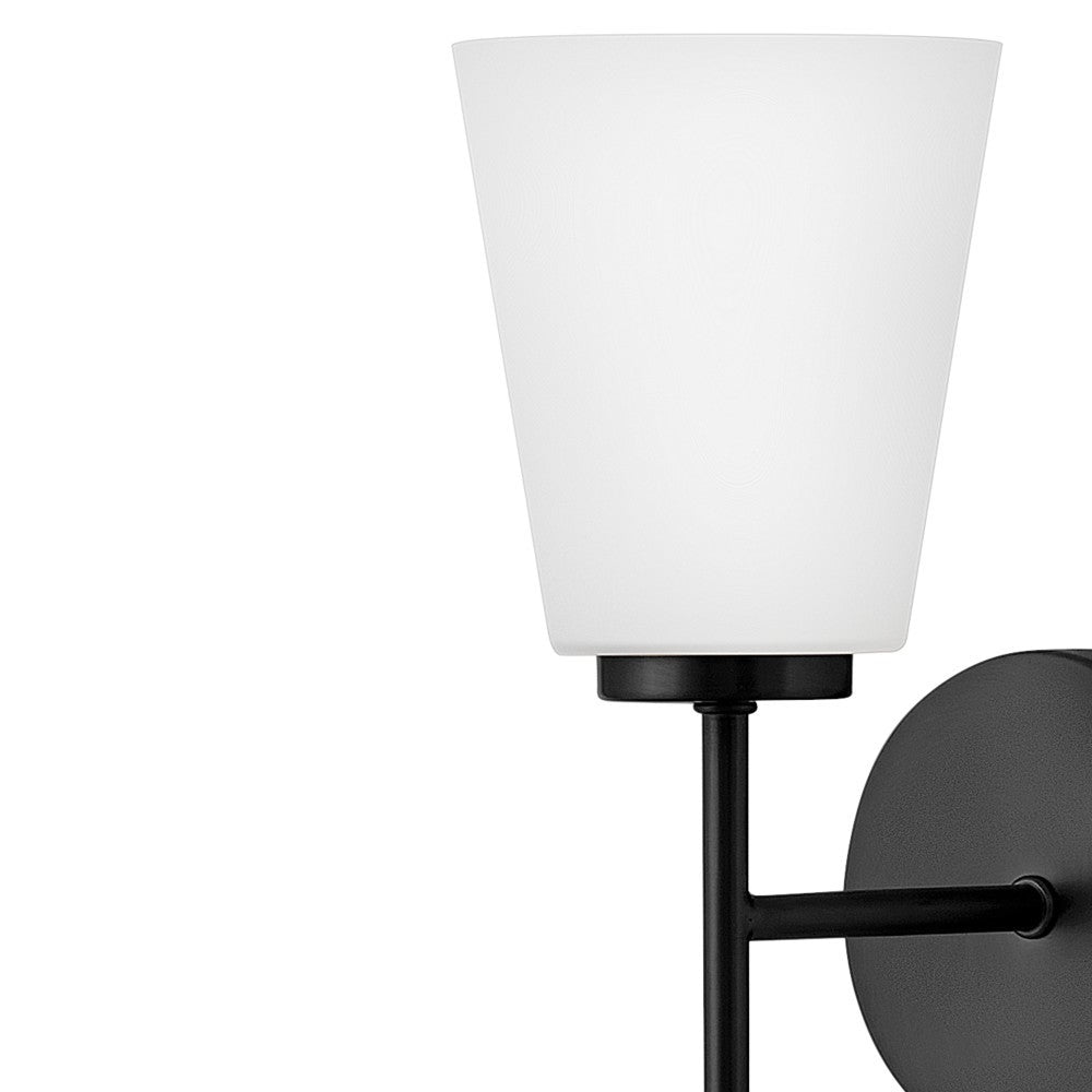 Meuble-lavabo Lark 85420BK Bri noir