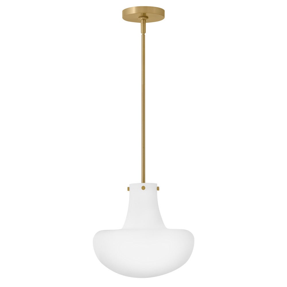 Alouette 84497LCB Molly Suspension en laiton laqué
