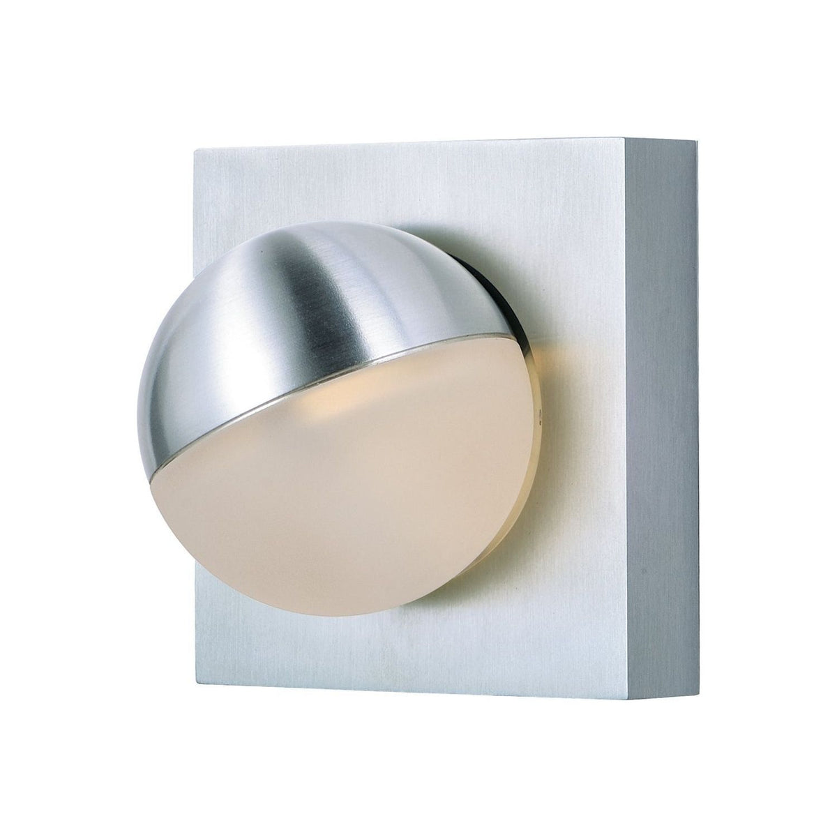 ET2 - E41326-SA - LED Wall Sconce - Alumilux Majik - Satin Aluminum