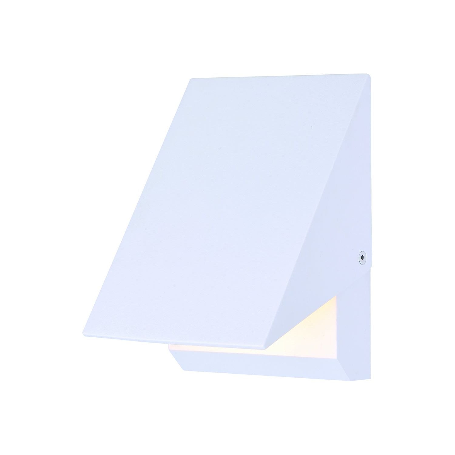 ET2 - E41333-WT - LED Outdoor Wall Sconce - Alumilux Tilt - White