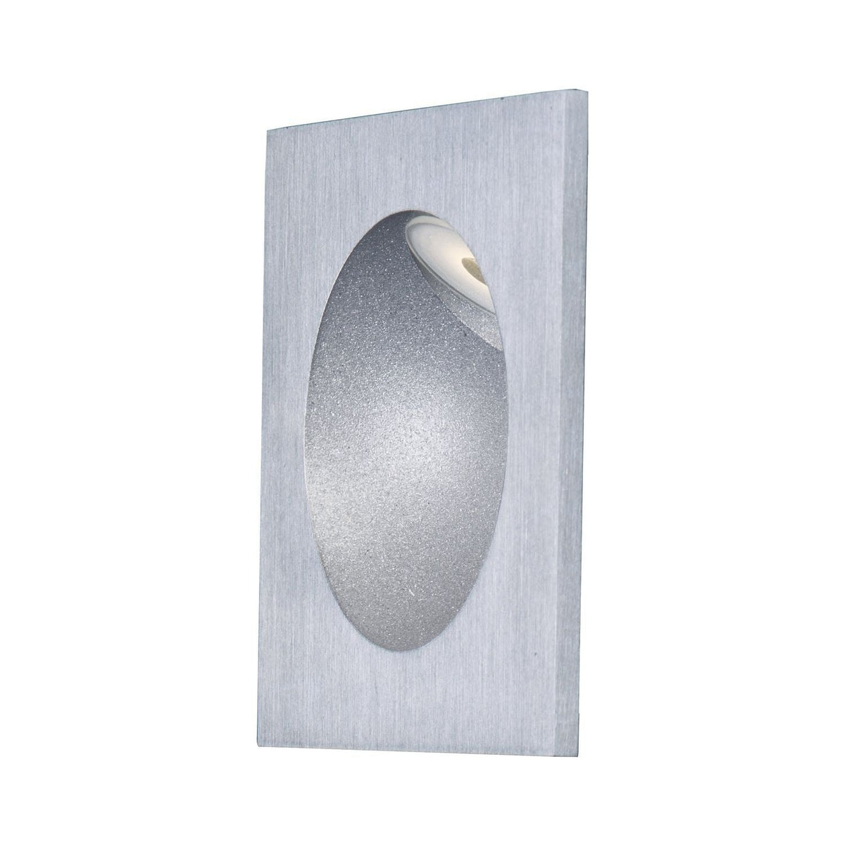 ET2 - E41403-SA - LED Step Light - Alumilux Step Light - Satin Aluminum