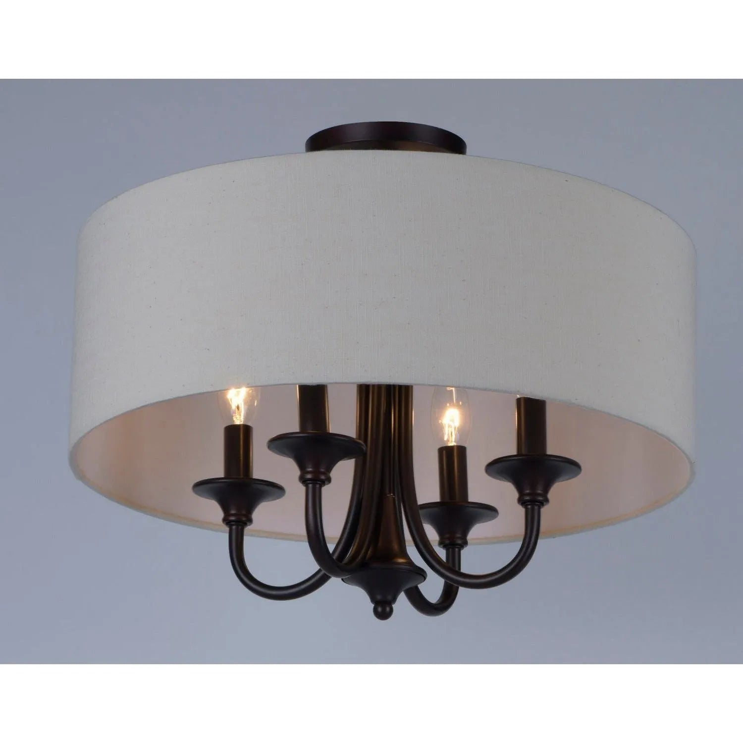 Maxim Lighting - Bongo Semi-Flush Mount/Pendant - 10013OMOI | Montreal Lighting & Hardware