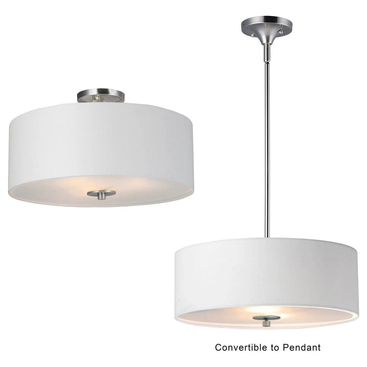 Bongo Semi-Flush Mount