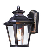 Applique murale d'extérieur Maxim Lighting 1133CLBZ Knoxville en bronze