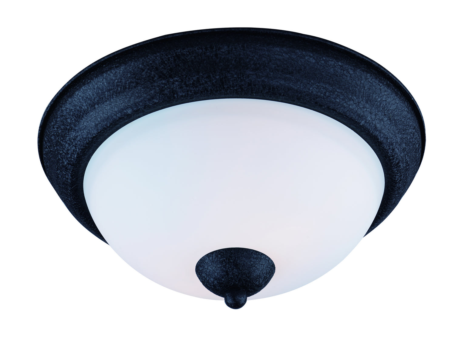 Maxim Lighting 21650SWTXB Taylor Flush Mount in Textured Black