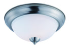 Maxim Lighting 21651SWSN Taylor Flush Mount in Satin Nickel