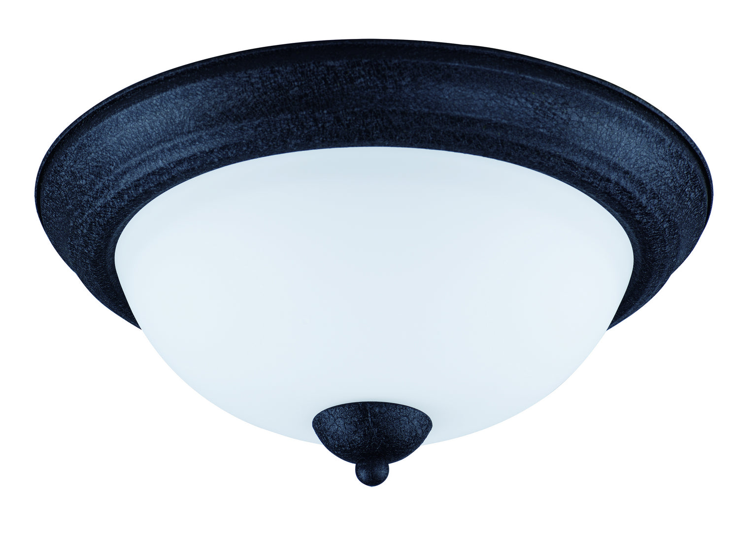 Maxim Lighting 21651SWTXB Taylor Flush Mount in Textured Black