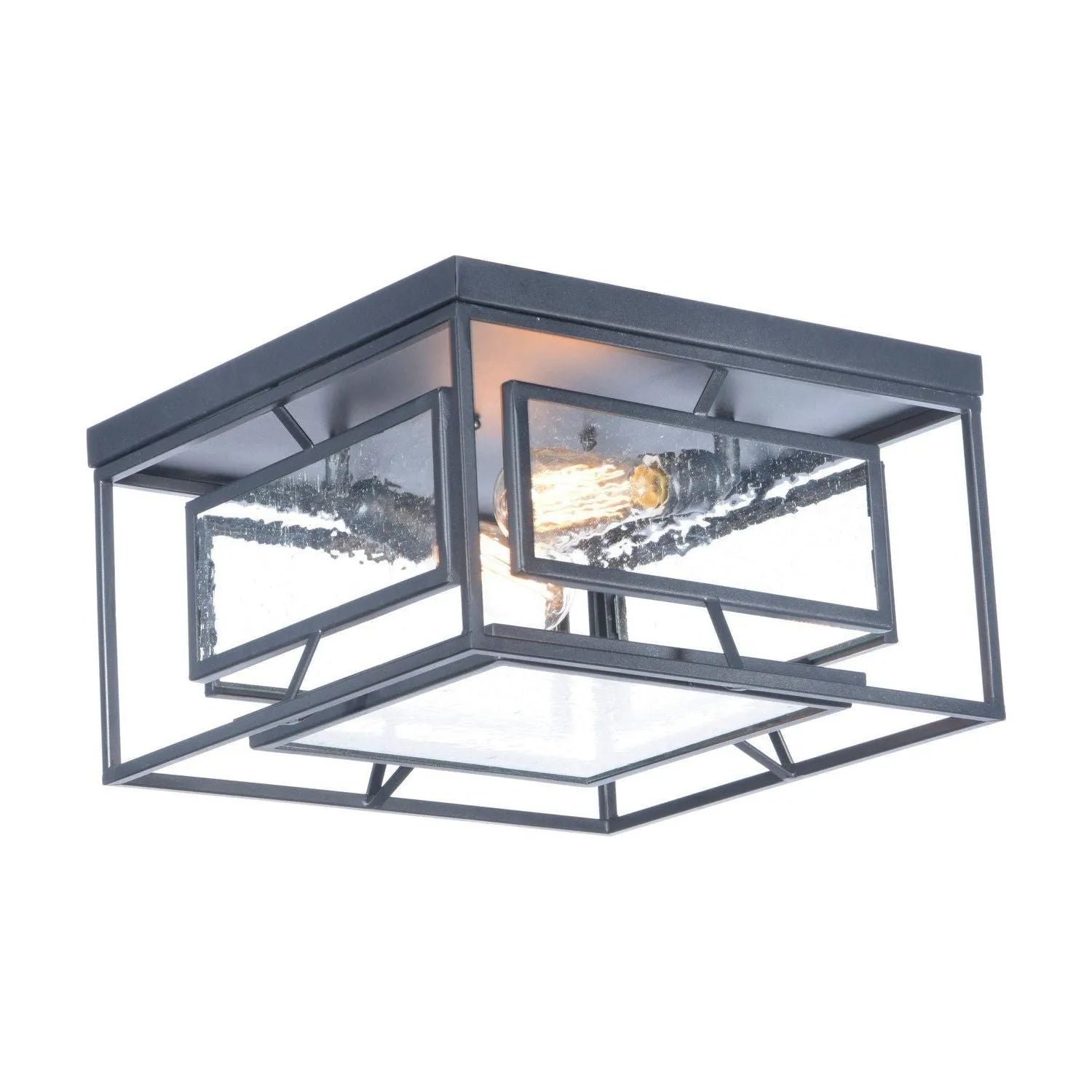 Maxim Lighting - Era Flush Mount - 21670CDBK | Montreal Lighting & Hardware
