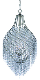 Maxim Lighting 22007BCGS Tourbillon Suspendu en argent doré
