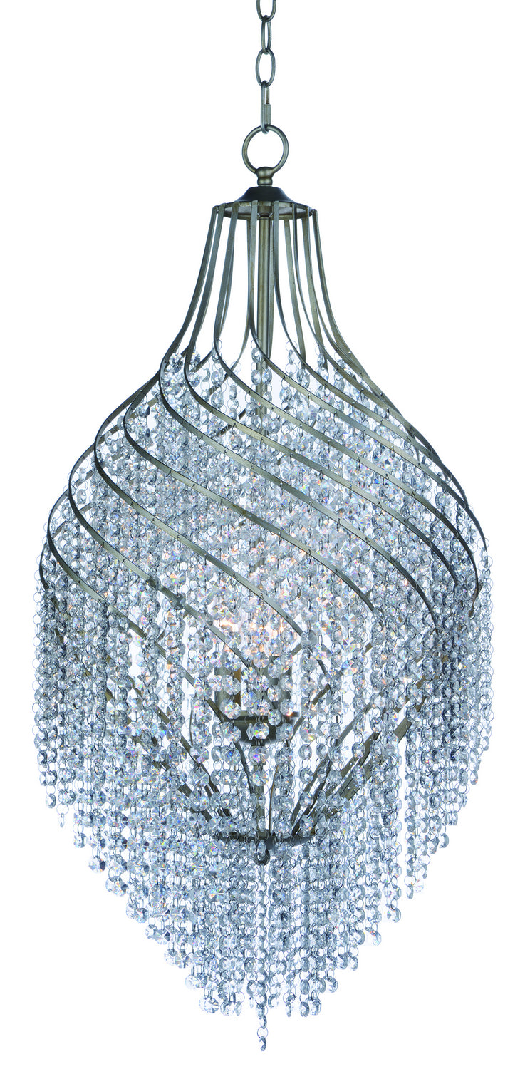 Maxim Lighting 22007BCGS Tourbillon Suspendu en argent doré