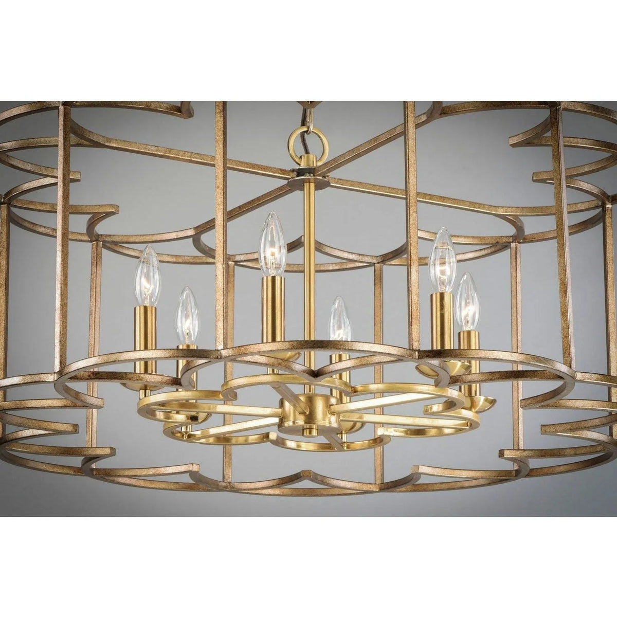Helix Chandelier