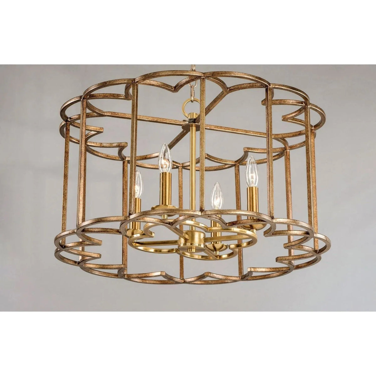 Helix Chandelier