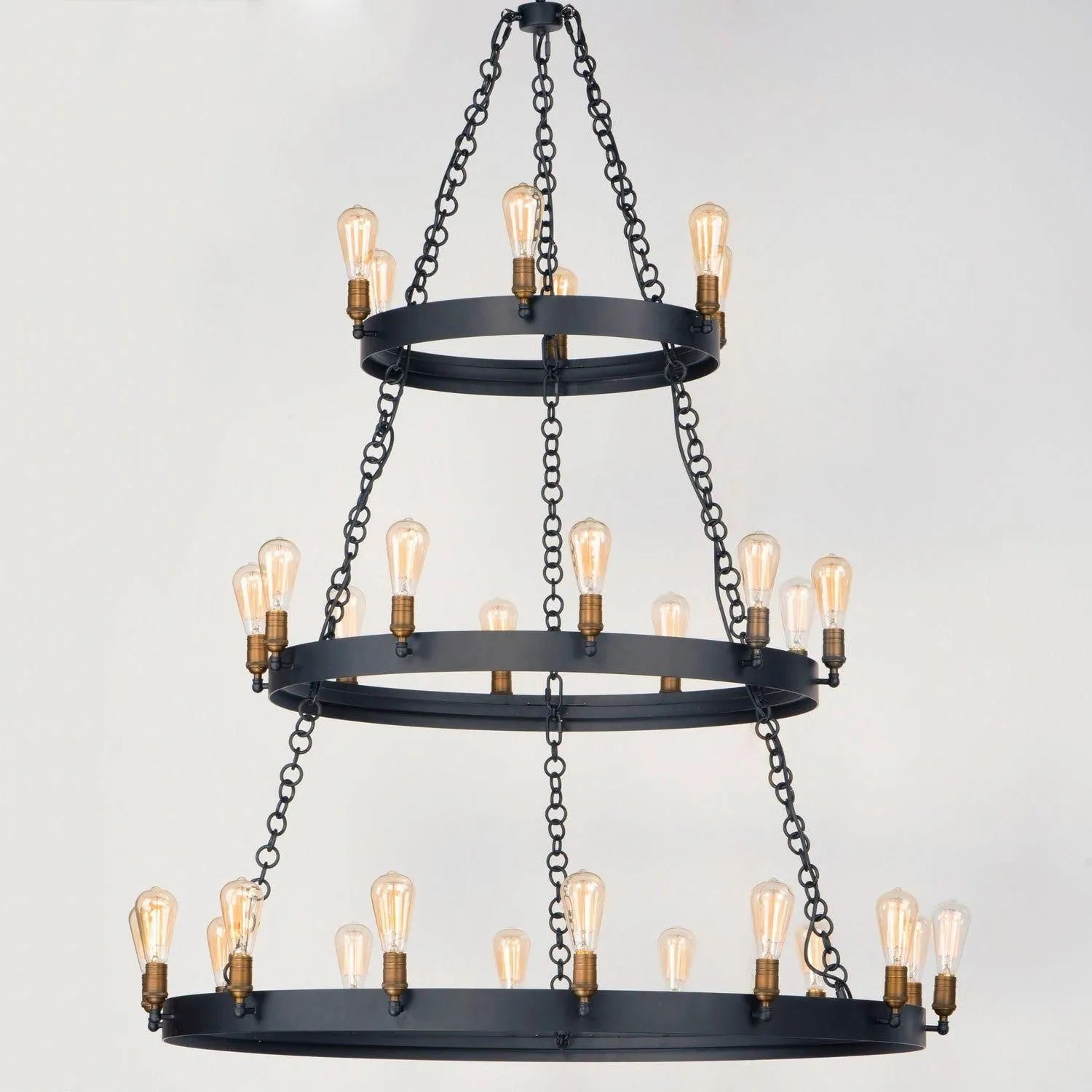 Noble Three-Tier Chandelier
