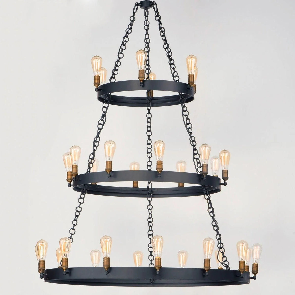 Noble Three-Tier Chandelier