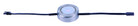 Spot lumineux Maxim Lighting CounterMax MX-LD-AC 53832SN en nickel satiné