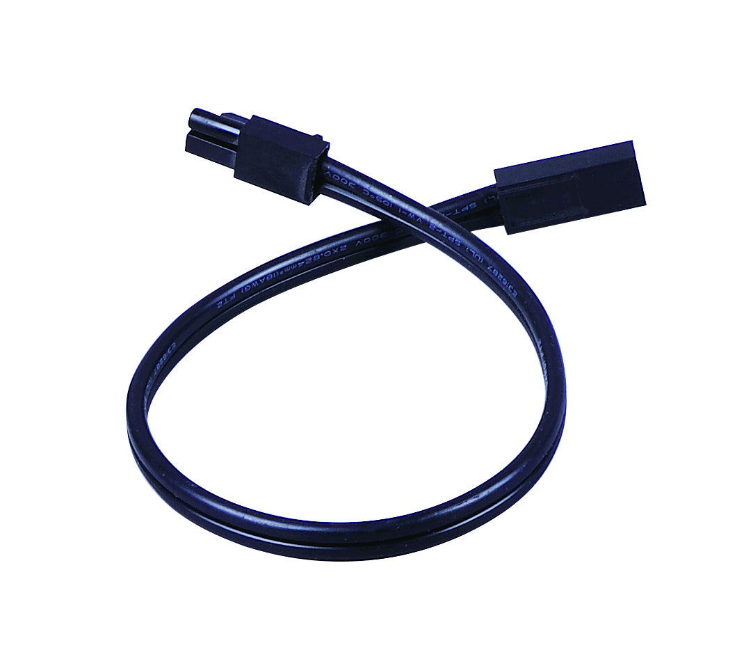 Cordon de connexion noir pour compteur CounterMax MX-LD-AC de Maxim Lighting (réf. 53886BK).