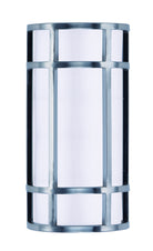 Éclairage extérieur Maxim Lighting 55571WTSN Moon Ray Murale en nickel satiné