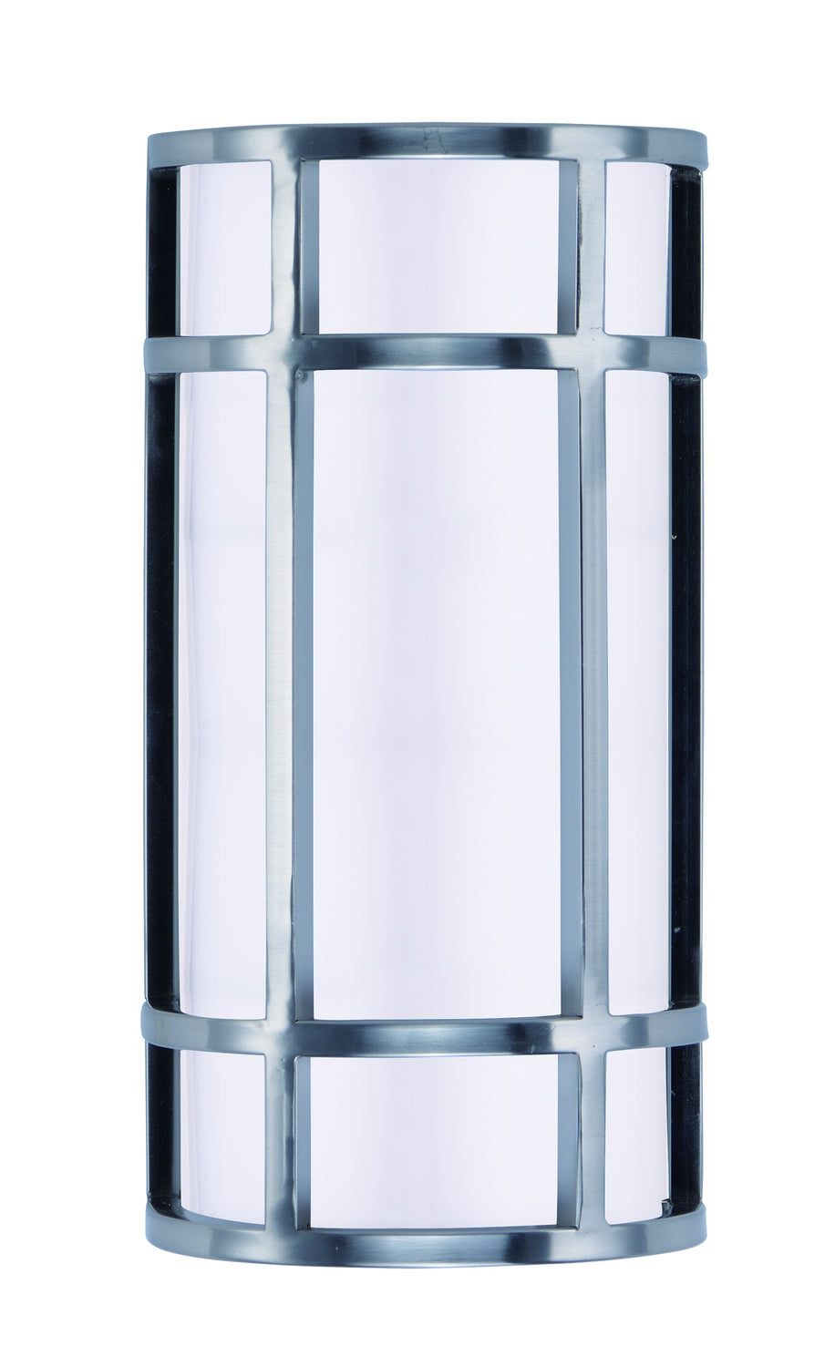 Maxim Lighting 55571WTSN Moon Ray Outdoor Wall Sconce in Satin Nickel