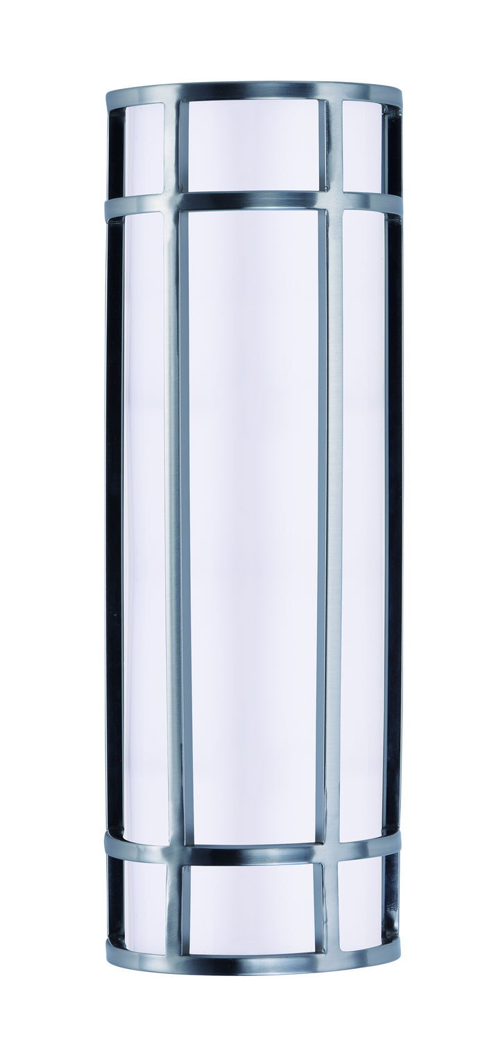 Maxim Lighting 55573WTSN Moon Ray Outdoor Wall Sconce in Satin Nickel